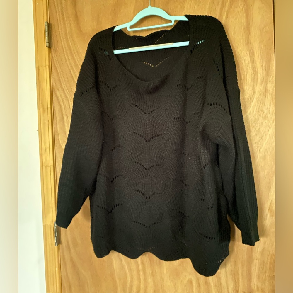 Black Women's Sweater